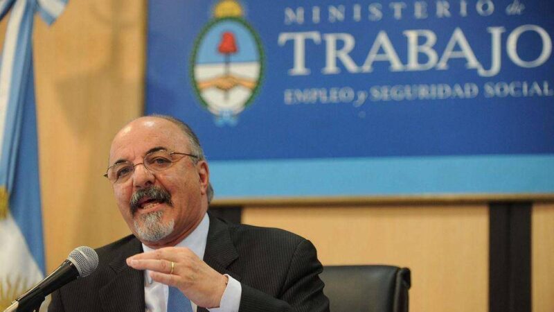 «El trabajo dejó de ser solo un tema técnico, o una cuestión social. Hoy es, fundamentalmente, un tema político»