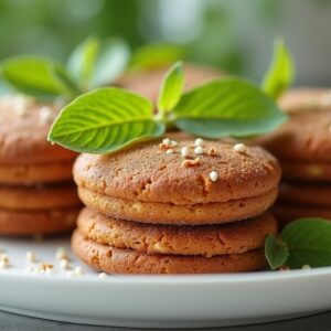 Formulación de galletas endulzadas con hojas de Stevia rebaudiana Bertoni