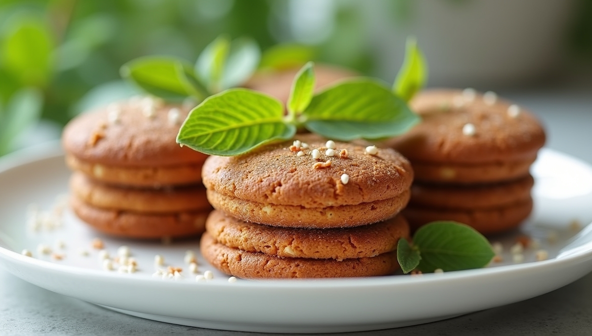 Formulación de galletas endulzadas con hojas de Stevia rebaudiana Bertoni