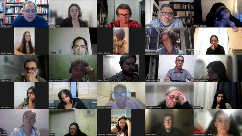 Ateneo «Instituciones de Educación Superior en la Provincia de Buenos Aires: el campo de la investigación, articulaciones presentes y horizontes posibles»