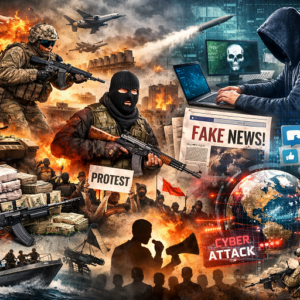 Más allá del campo de batalla: Una aproximación al concepto de Guerra híbrida (I)