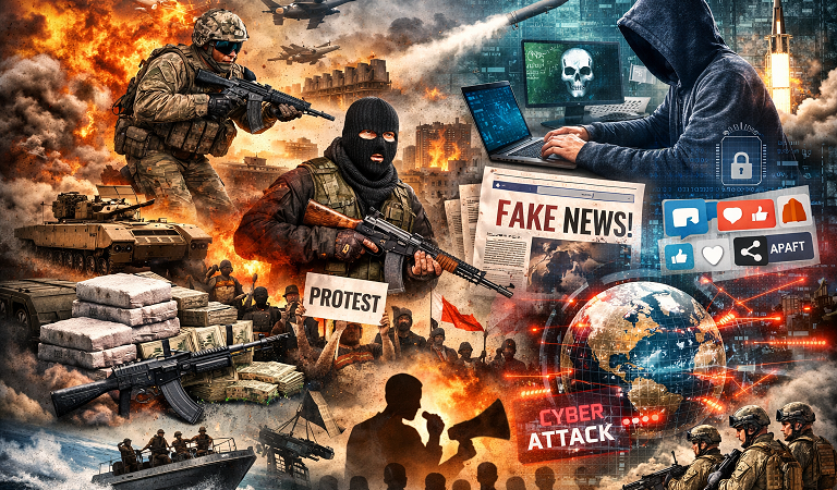 Más allá del campo de batalla: Una aproximación al concepto de Guerra híbrida (I)