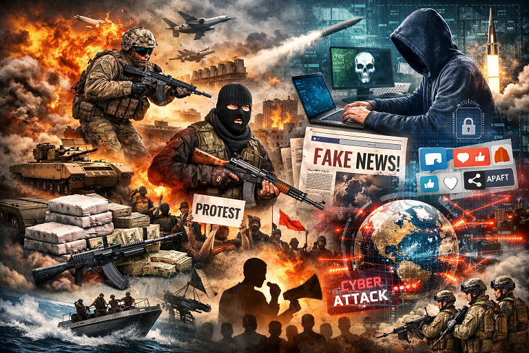 Más allá del campo de batalla: Una aproximación al concepto de Guerra híbrida (I)