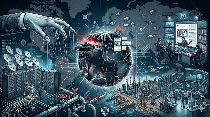 Más allá del campo de batalla: Una aproximación al concepto de guerra híbrida (II)