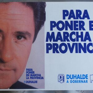 La gobernación de Eduardo Duhalde. El proyecto político que transformó la provincia de Buenos Aires*