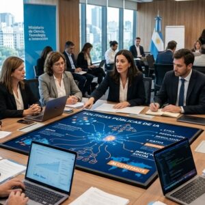 Inteligencia Artificial: Una mirada desde las políticas públicas. Entrevista a Diego Pando