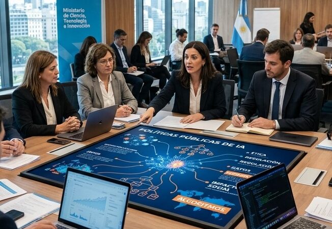 Inteligencia Artificial: Una mirada desde las políticas públicas. Entrevista a Diego Pando