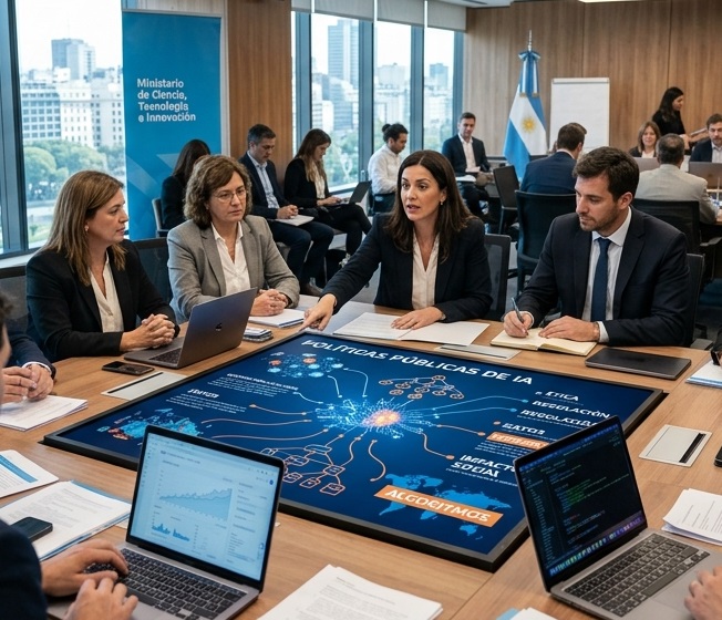 Inteligencia Artificial: Una mirada desde las políticas públicas. Entrevista a Diego Pando