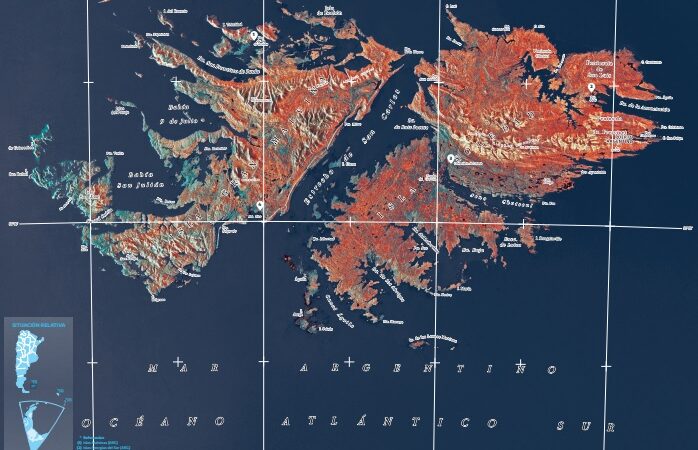 La cuestión Malvinas y la dimensión geopolítica del Atlántico Sur: poder, territorio y proyección estratégica