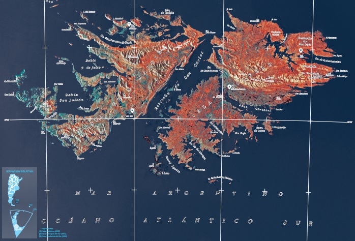 La cuestión Malvinas y la dimensión geopolítica del Atlántico Sur: poder, territorio y proyección estratégica