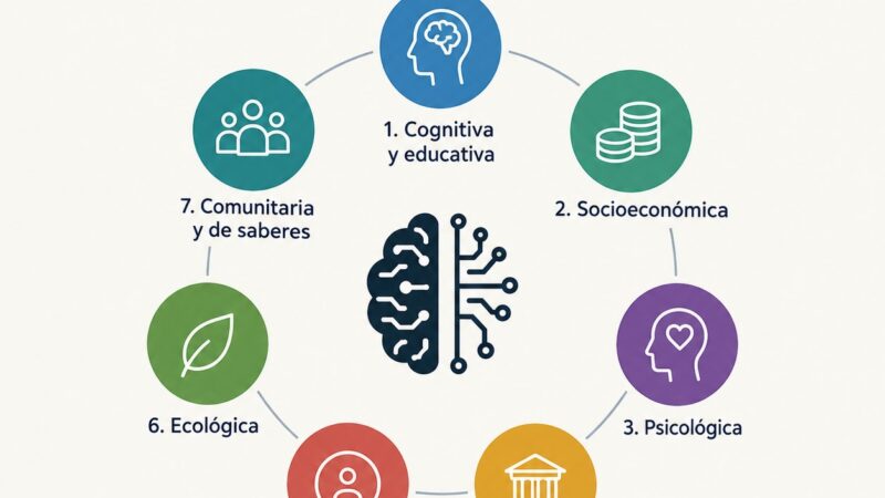 7 dimensiones humanas para una coexistencia con la Inteligencia Artificial